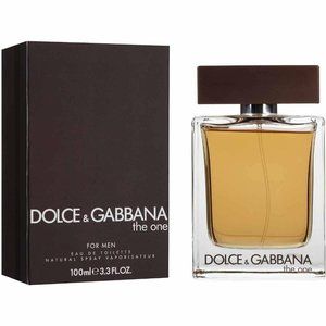 D & G THE ONE Dolce & Gabbana for Men 3.3 / 3.4 oz NEW IN BOX